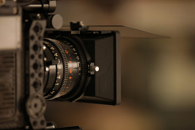 Tilta 80mm Cinema Adapter Ring for Mini Clamp-on Matte Box