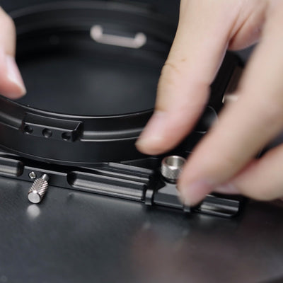Tilta Dual Circular Filter Tray for Tilta Mirage