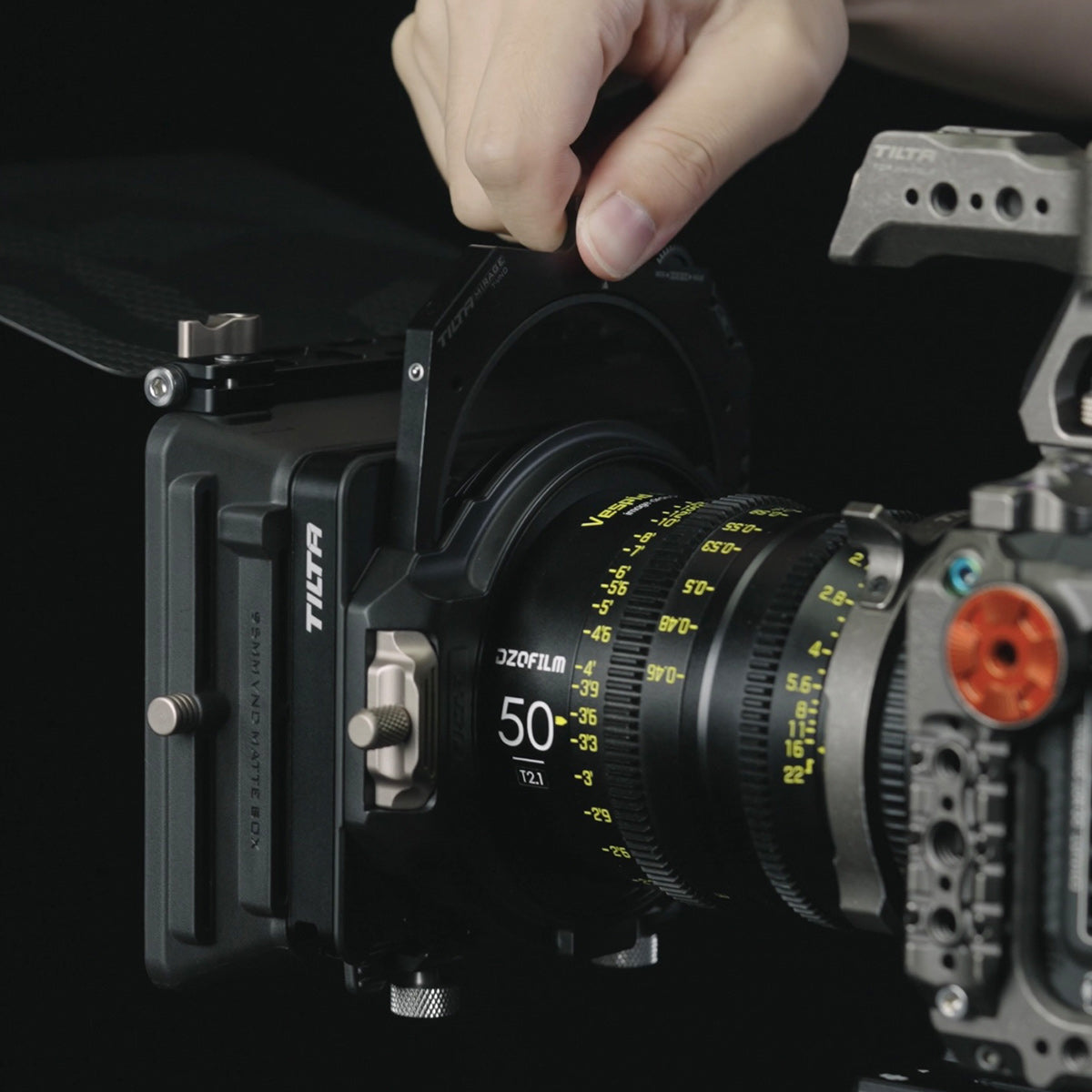 Tilta Dual Circular Filter Tray for Tilta Mirage