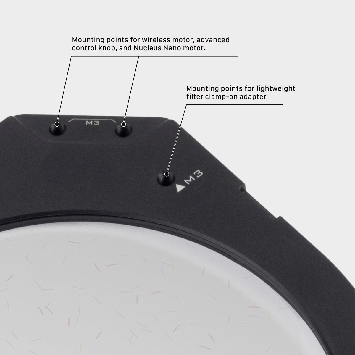 Tilta Rotatable Circular Filter Tray for Tilta Mirage