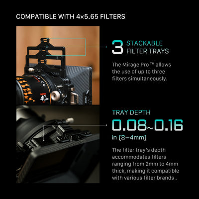 Tilta Mirage Pro Matte Box Base Kit