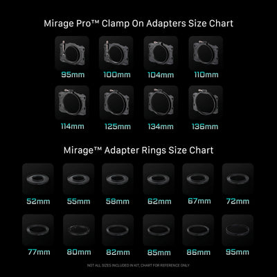 Tilta Mirage Pro Matte Box Base Kit