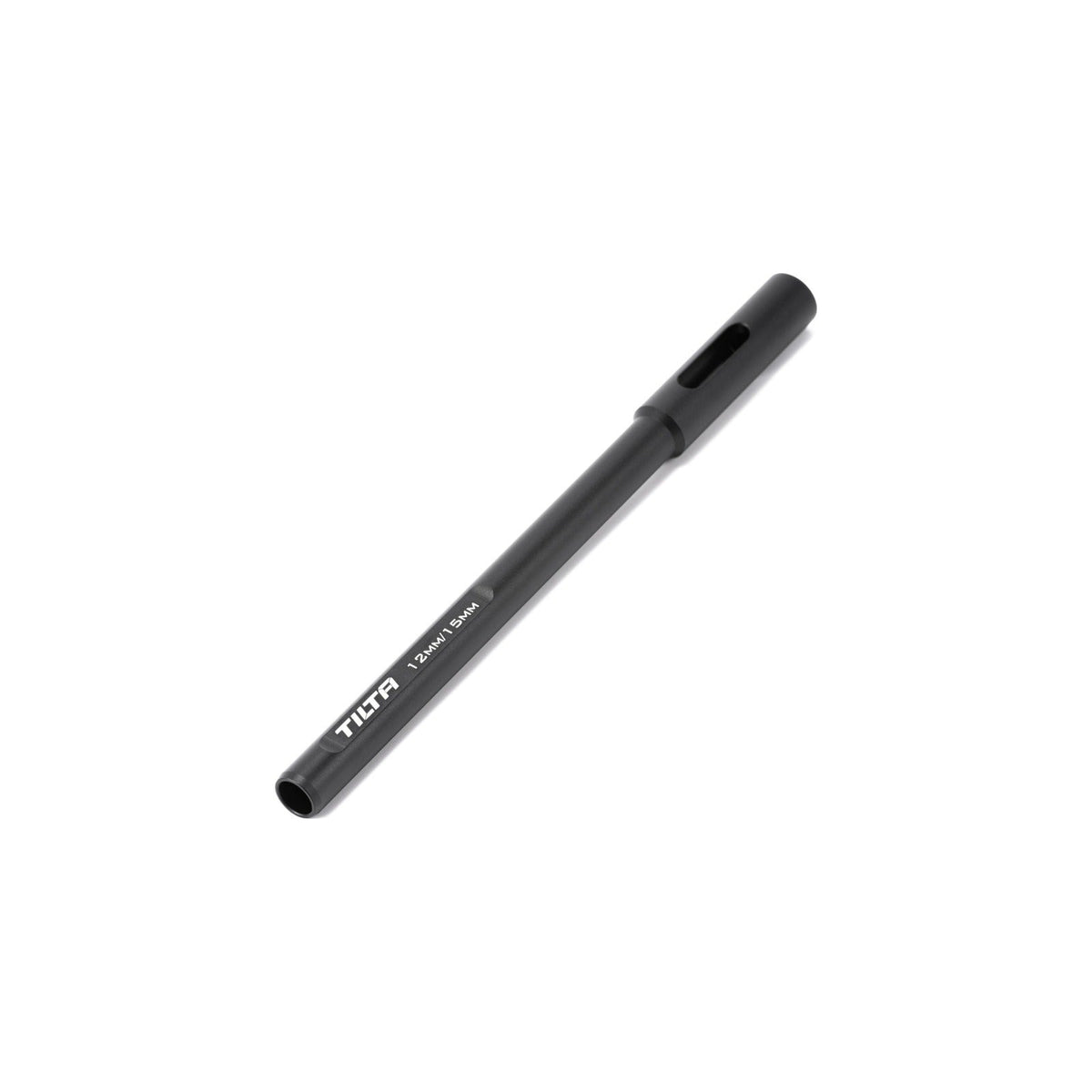 Tilta 15mm to 12mm DJI Rod Adapter (20cm) – Black
