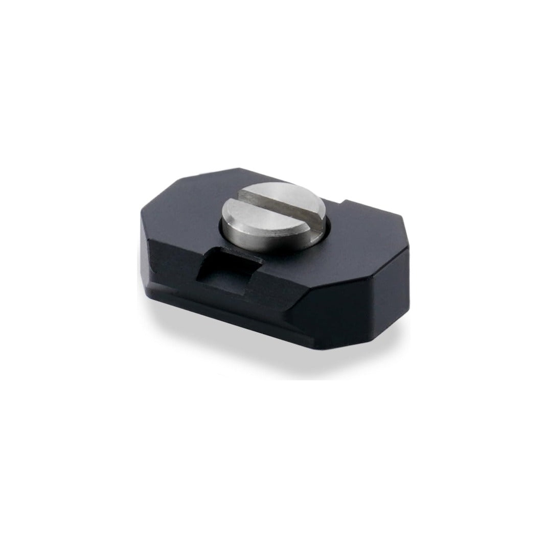 Tilta 1/4"-20 Mounting Screw to NATO Rail Adapter V2 - Black