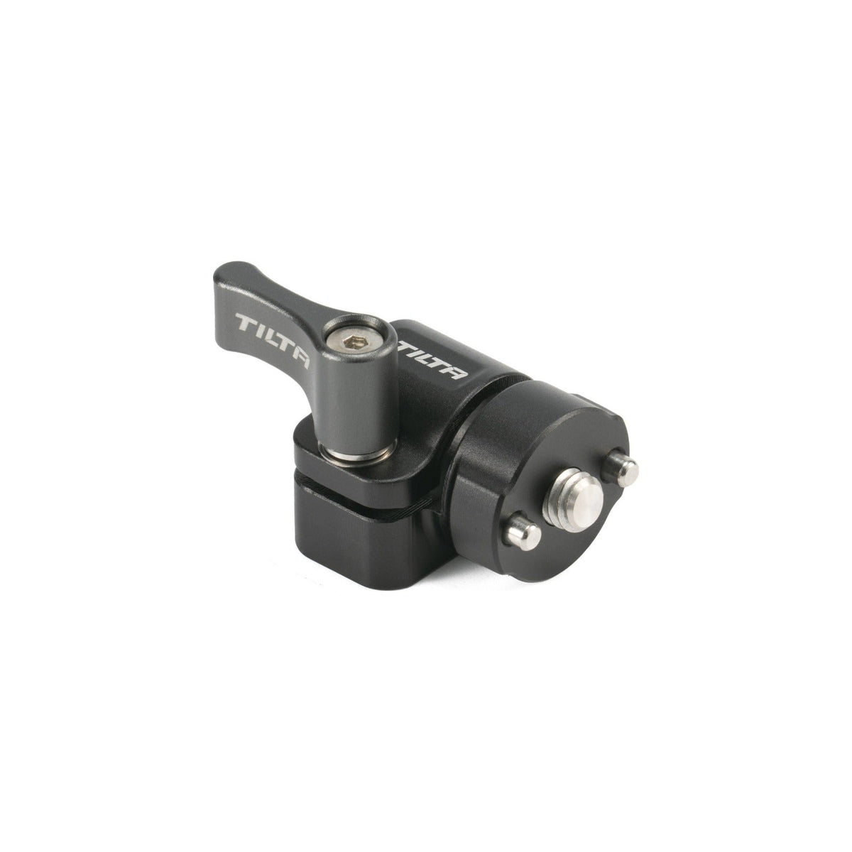 Tilta 15mm Rod Holder to 1/4″-20 Adapter (Front Mounted) – Black