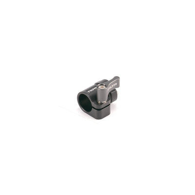 Tilta 15mm Rod Holder to 1/4″-20 Adapter (Front Mounted) – Black
