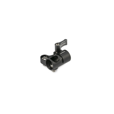 Tilta 15mm Rod Holder to Dual 1/4″-20 Adapter – Black