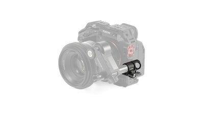 Tilta 15mm Rod Holder to Dual 1/4″-20 Adapter – Black