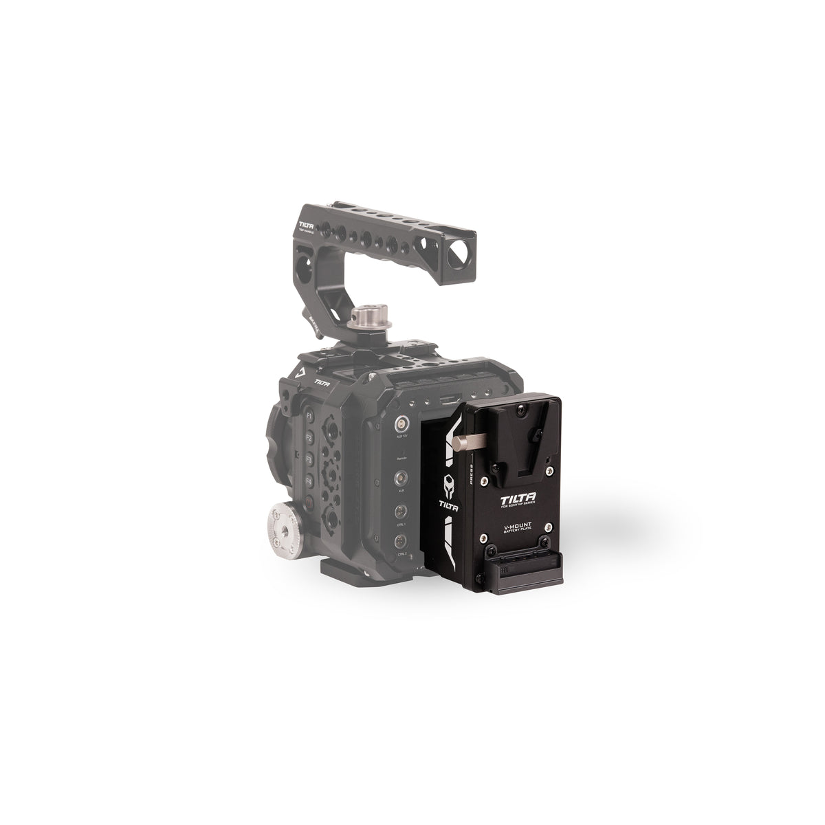 Tilta Sony L Series to V Mount Adapter Battery Plate Type I - Black version