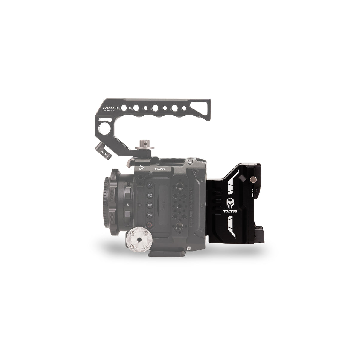 Tilta Sony L Series to V Mount Adapter Battery Plate Type I - Black version