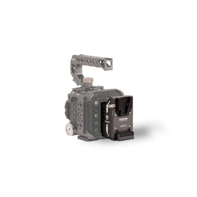 Tilta Sony L Series to V Mount Adapter Battery Plate - Tilta Gray