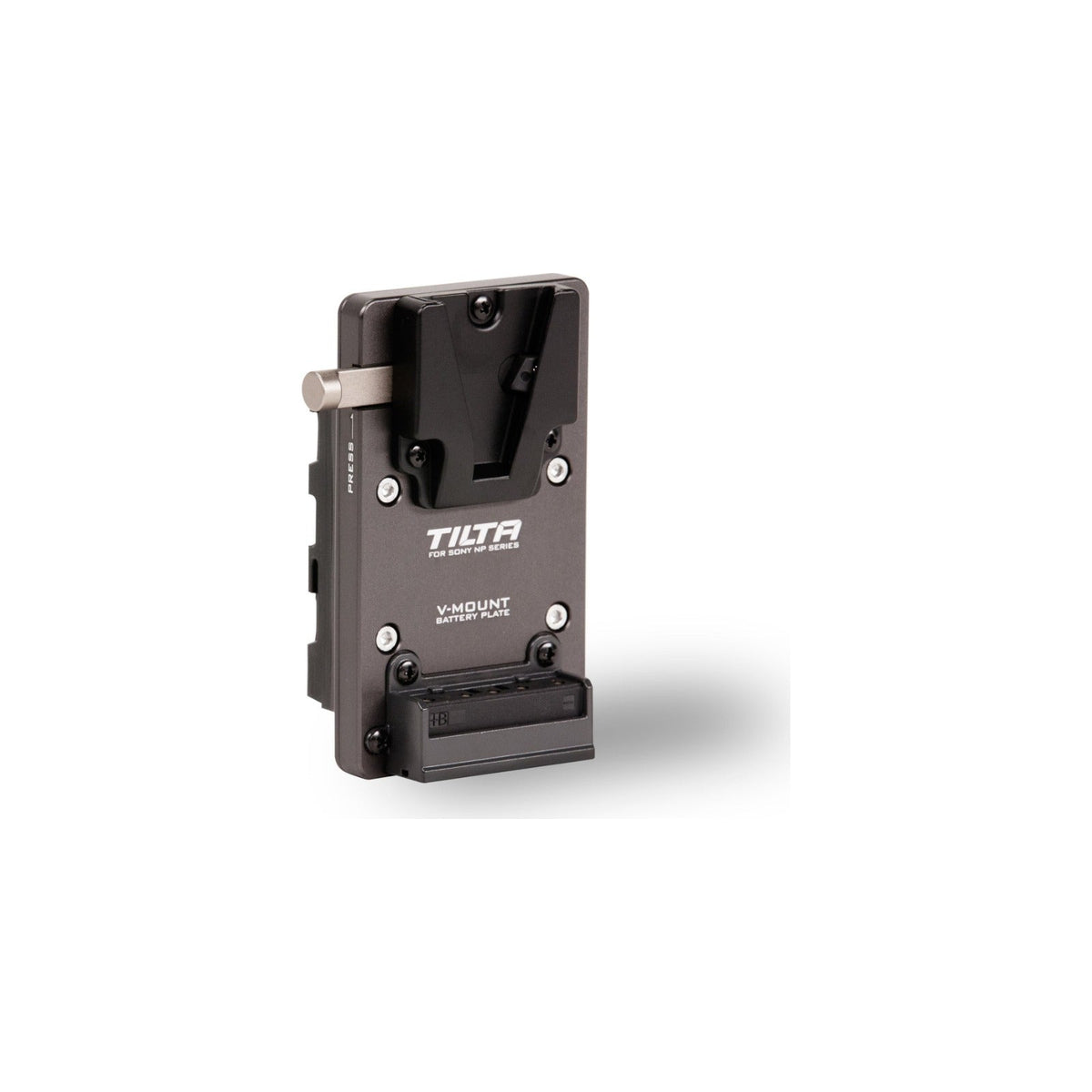 Tilta Sony L Series to V Mount Adapter Battery Plate Type II - Tilta Gray