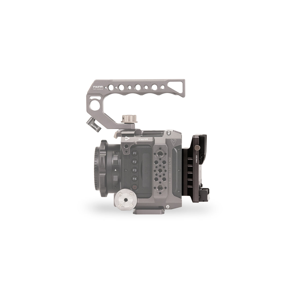 Tilta Sony L Series to V Mount Adapter Battery Plate Type II - Tilta Gray
