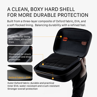 Tilta Universal Carrying Case for Action Cameras - Black