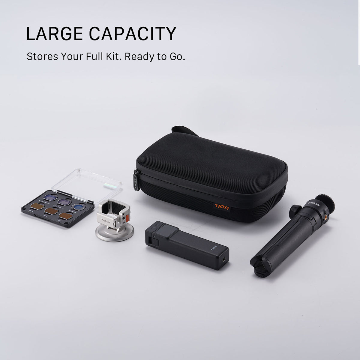 Tilta Universal Carrying Case for Action Cameras - Black