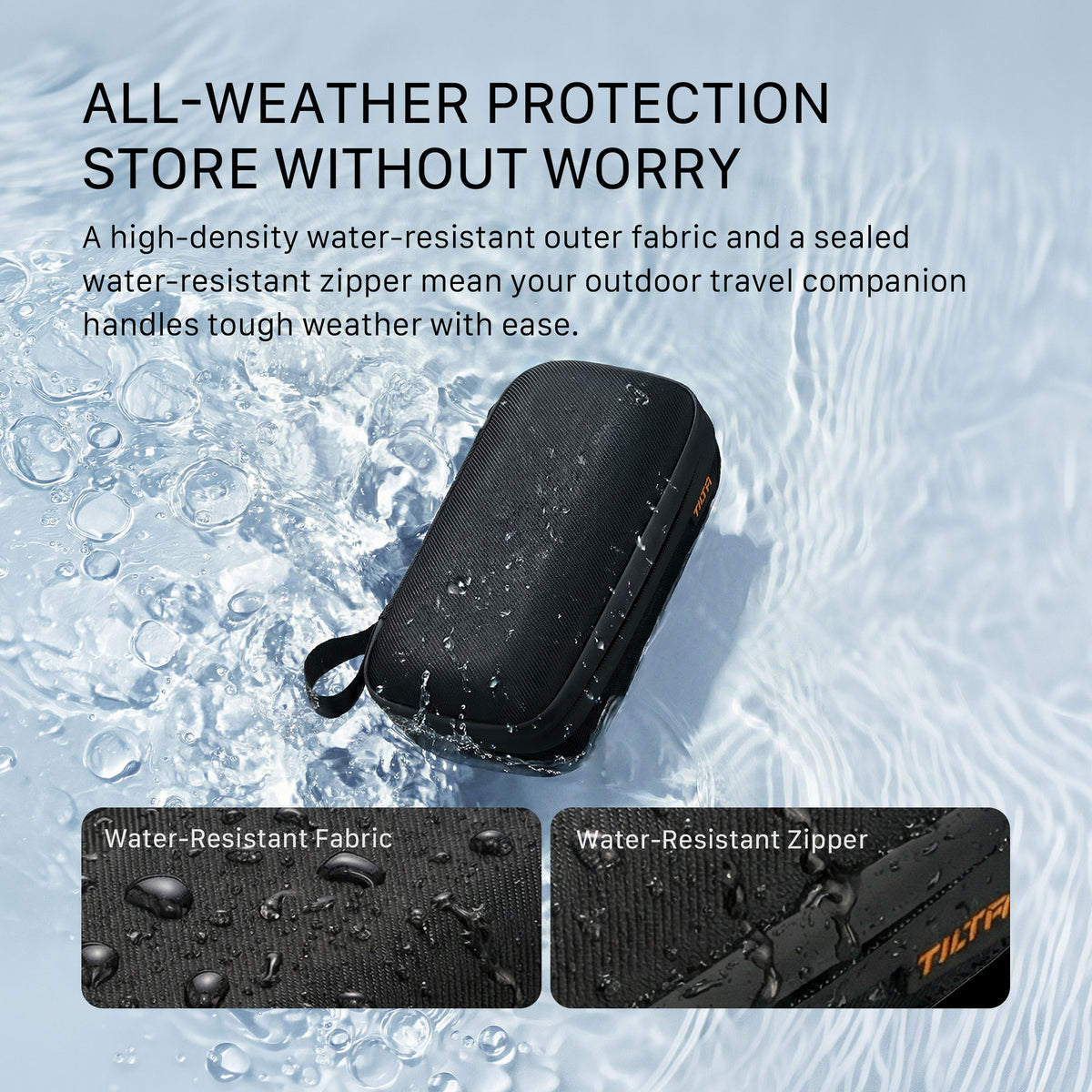 Tilta Universal Carrying Case for Action Cameras - Black