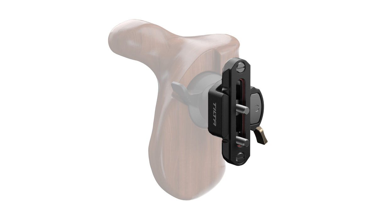 Tilta Advanced Left Side Handle Attachment – Black - NATO Rail