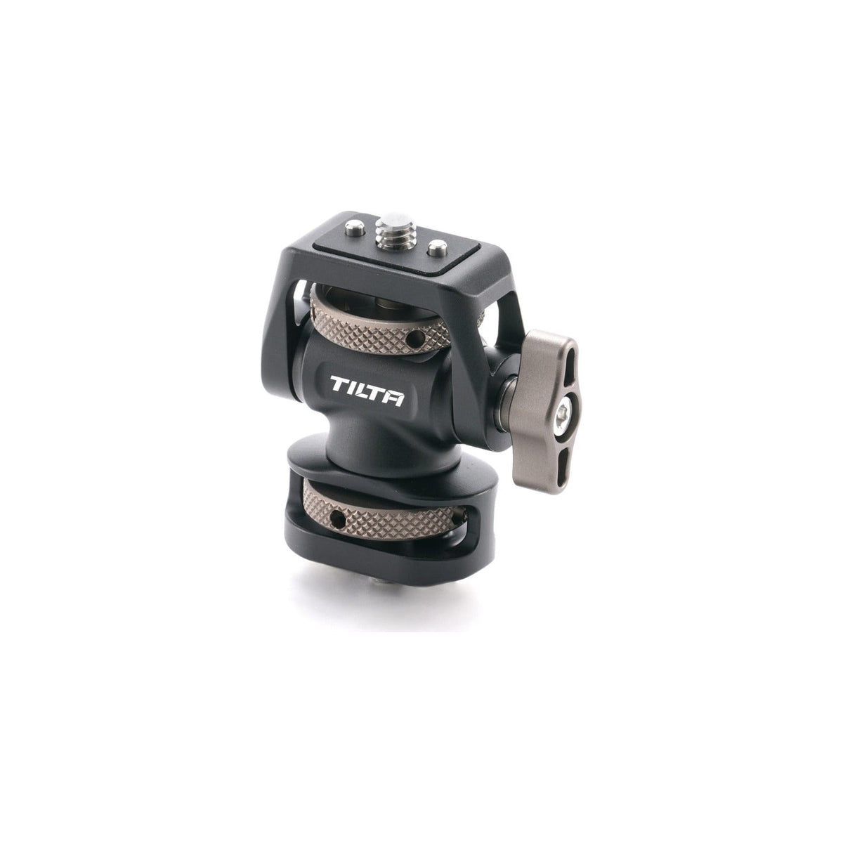 Tilta Accessory Mounting Bracket (1/4"-20 with Locating Pins) - Black