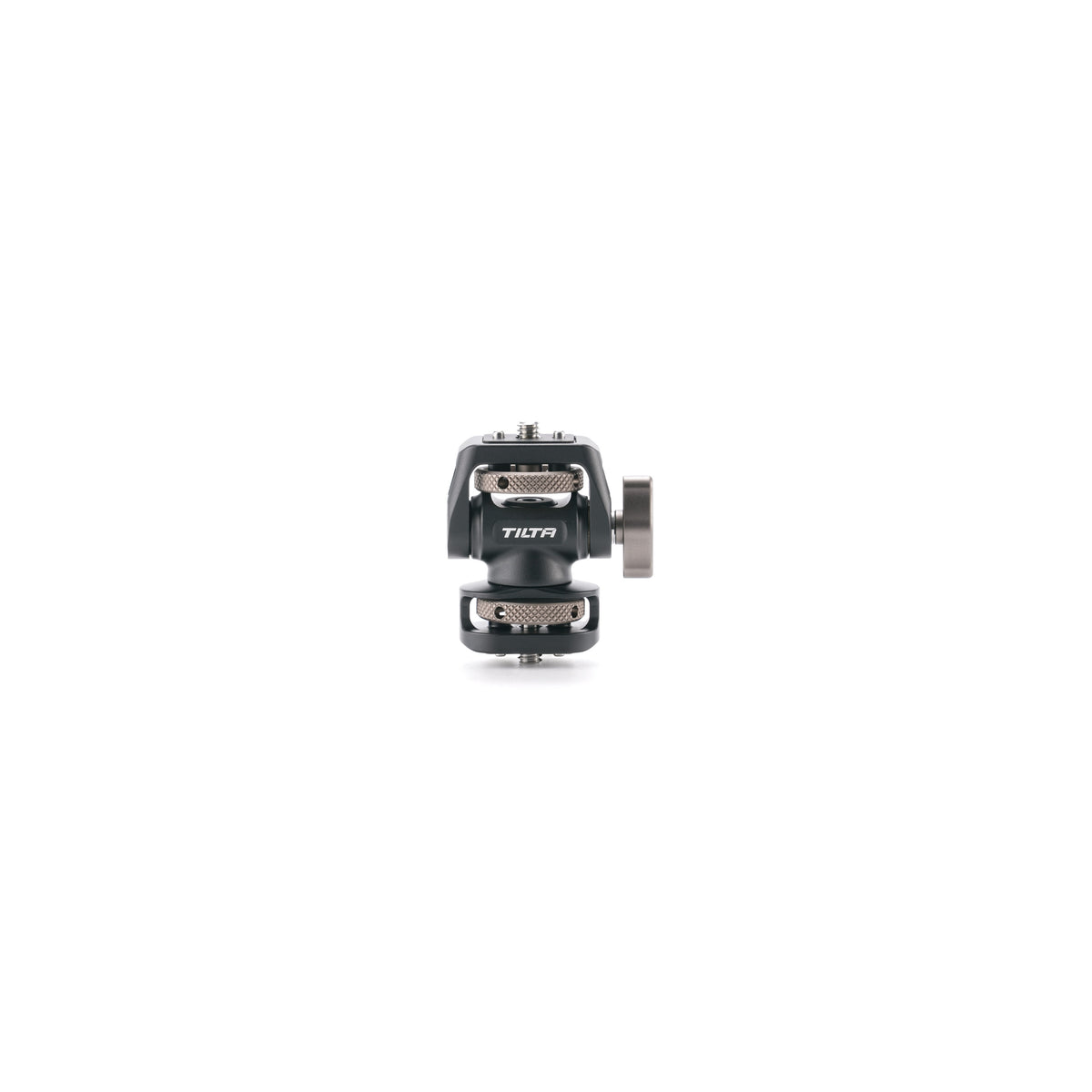 Tilta Accessory Mounting Bracket (1/4"-20 with Locating Pins) - Black