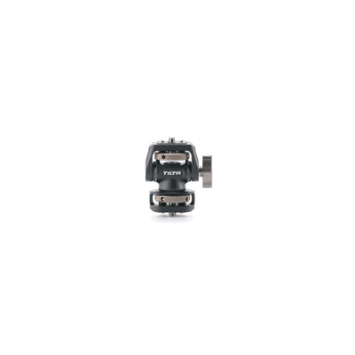 Tilta Accessory Mounting Bracket (1/4"-20 with Locating Pins) - Black