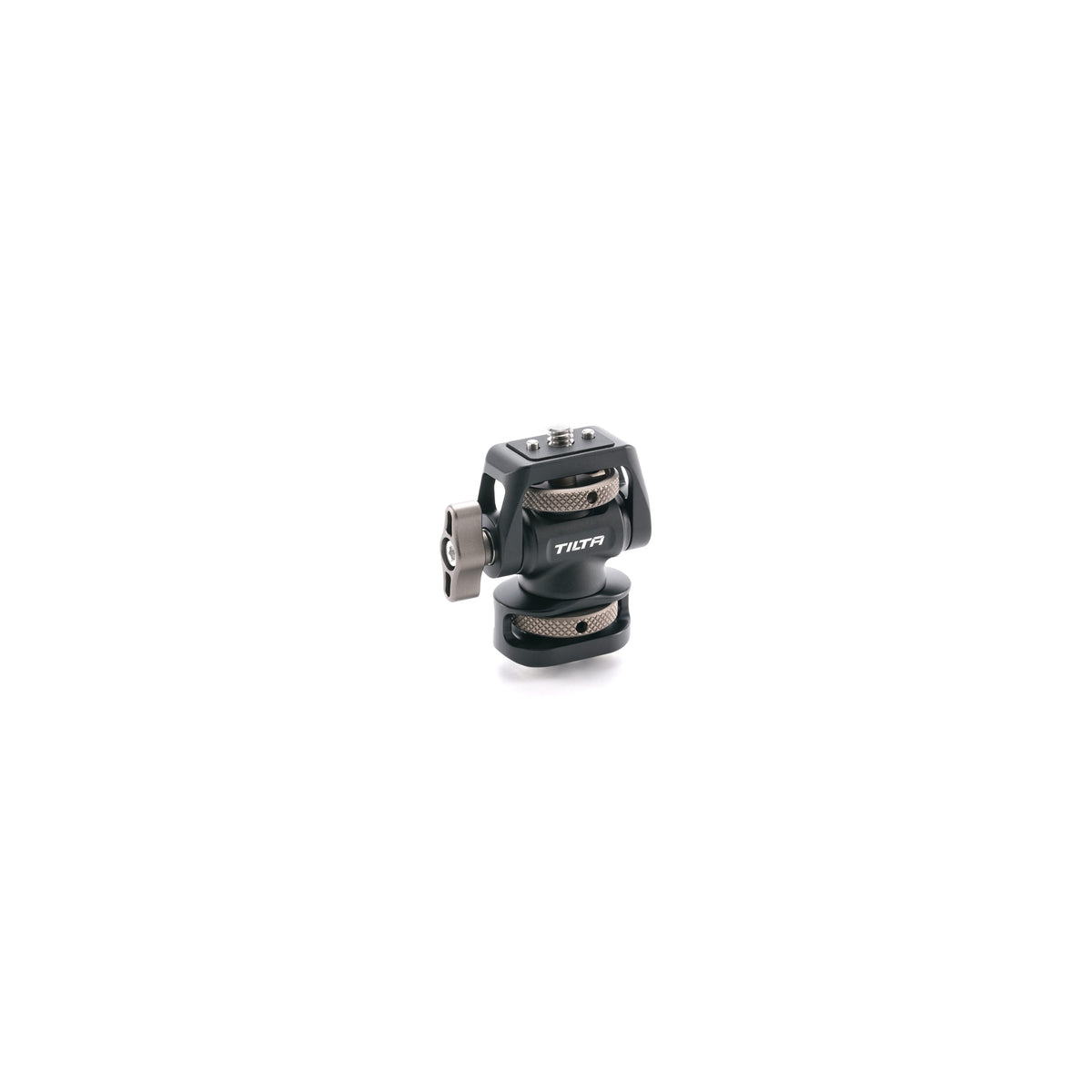 Tilta Accessory Mounting Bracket (1/4"-20 with Locating Pins) - Black