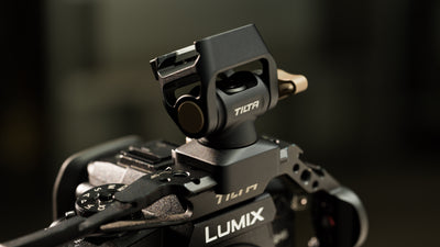 Tilta Accessory Mounting Bracket (1/4"-20 with Locating Pins) - Black