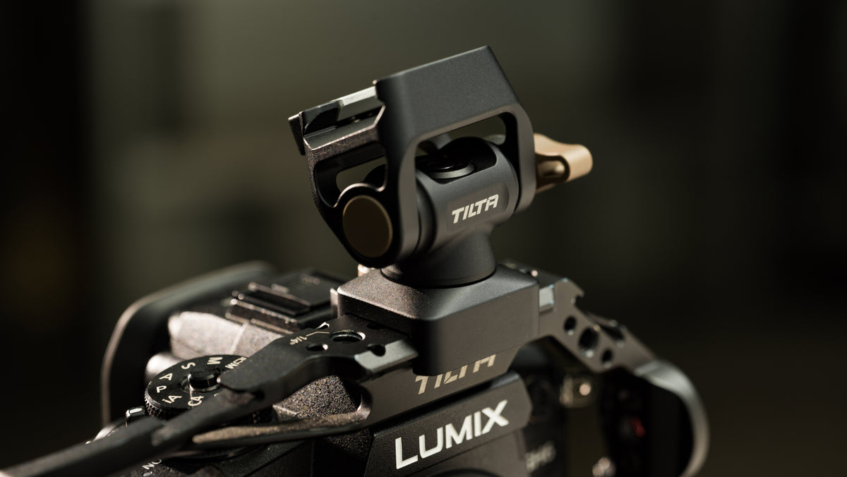 Tilta Accessory Mounting Bracket (1/4"-20 with Locating Pins) - Black