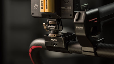 Tilta Accessory Mounting Bracket (1/4"-20 with Locating Pins) - Black