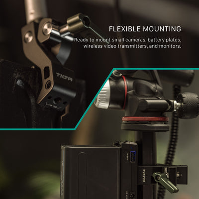 Tilta Accessory Mounting Clamp – Black