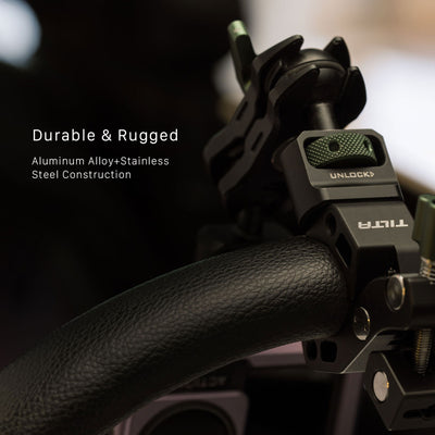 Tilta Accessory Mounting Clamp – Black