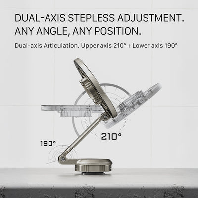 Tilta Magnetic Articulating Mounting Kit - Titanium Gray