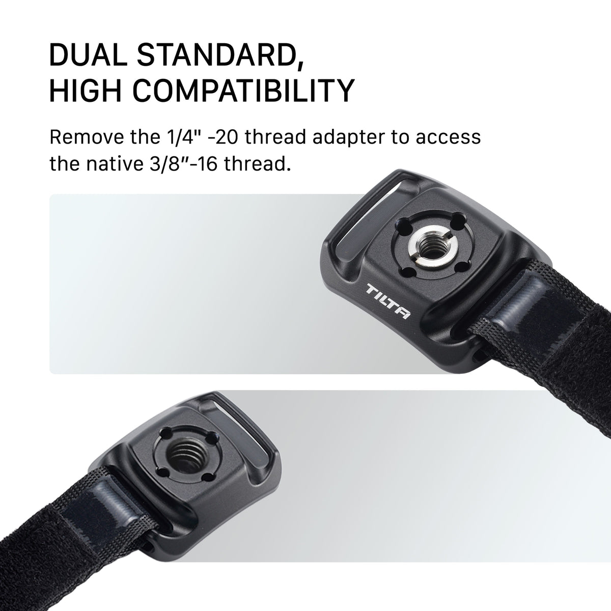 Tilta Universal Accessory Mounting Strap (1/4"-20) - Black