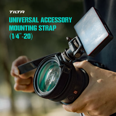 Tilta Universal Accessory Mounting Strap (1/4"-20) - Black