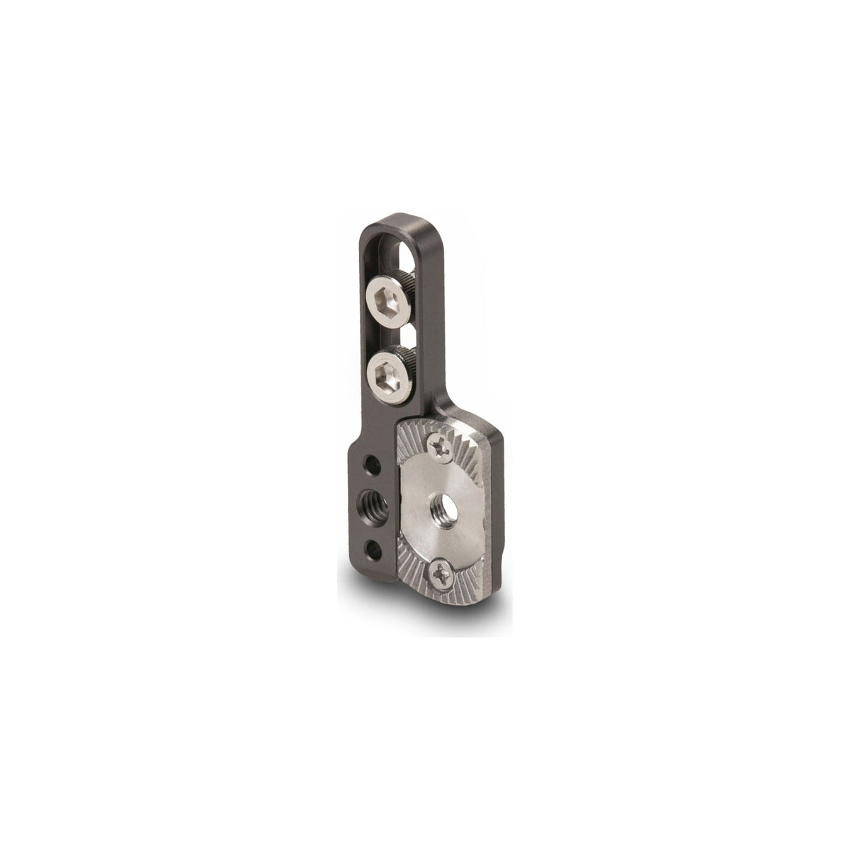 Tilta 1/4"-20 to ARRI Rosette Attachment for Panasonic GH Series and Sony a7 Series - Tilta Gray