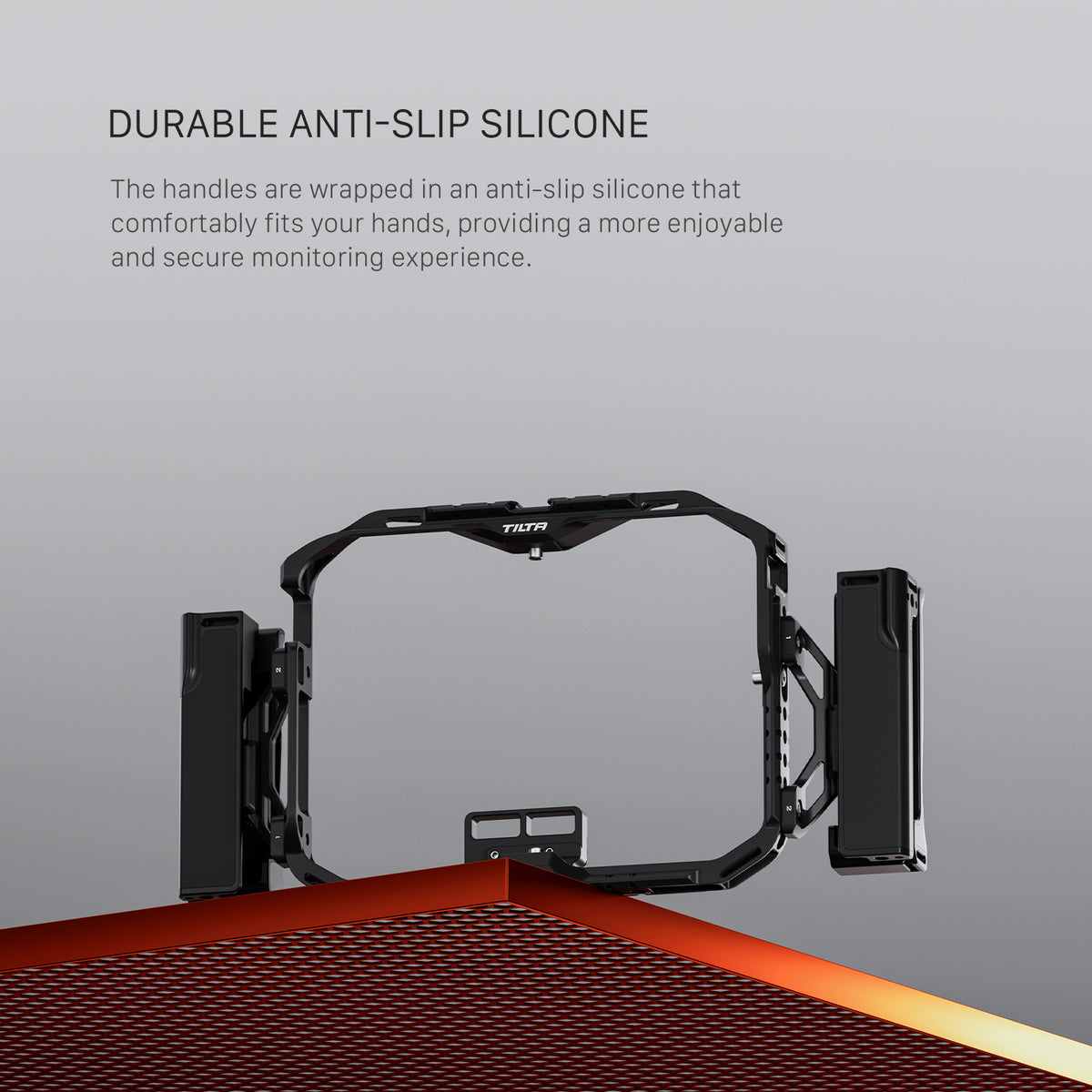 Tilta Monitor Cage for Atomos Shogun Ultra/Connect Handheld – Black Kit