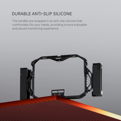 Tilta Monitor Cage for Atomos Shogun Ultra/Connect Handheld – Black Kit