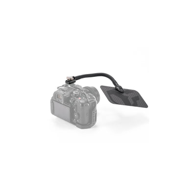 Tilta Adjustable Top Flag (1/4″-20 with Locating Pins) – Black