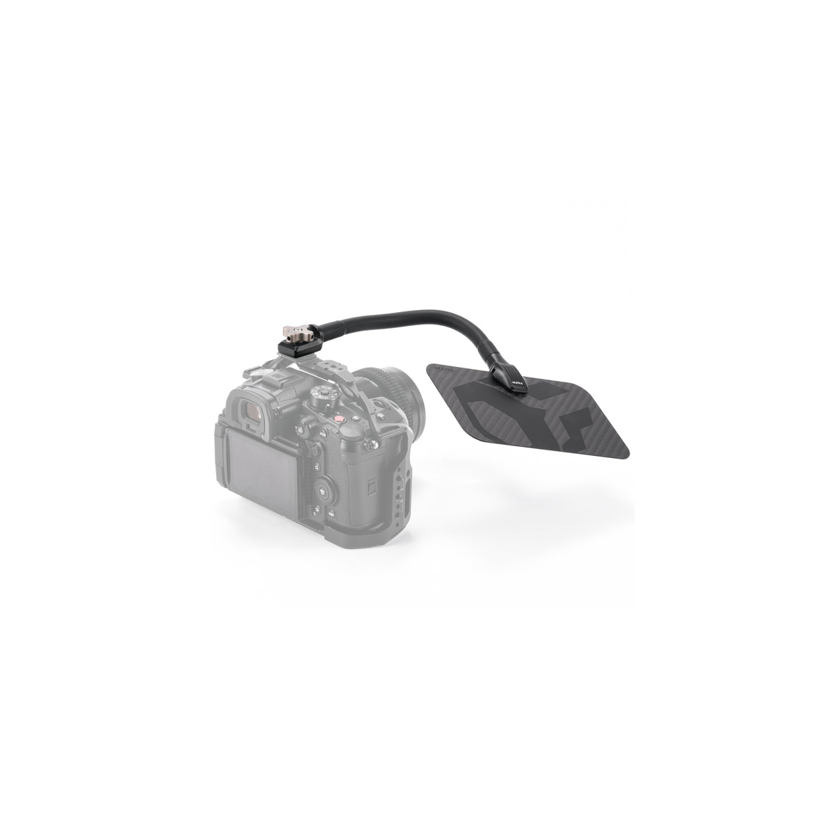 Tilta Adjustable Top Flag (1/4″-20 with Locating Pins) – Black