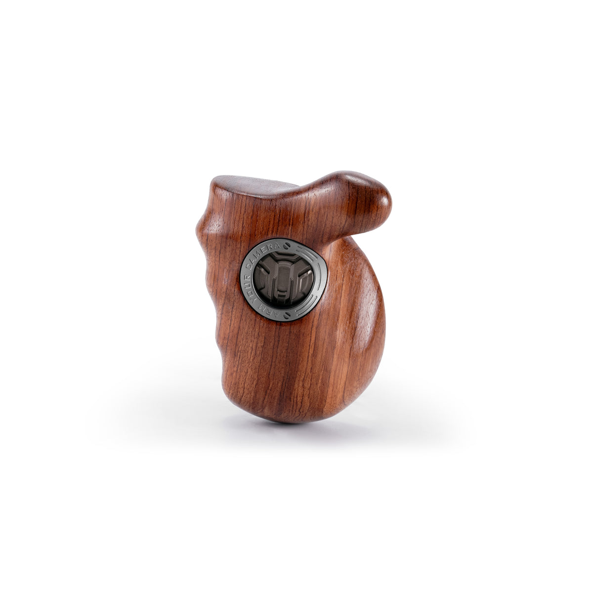 Tilta Advanced Left Side Wooden Handle – Black - Arri Rosette
