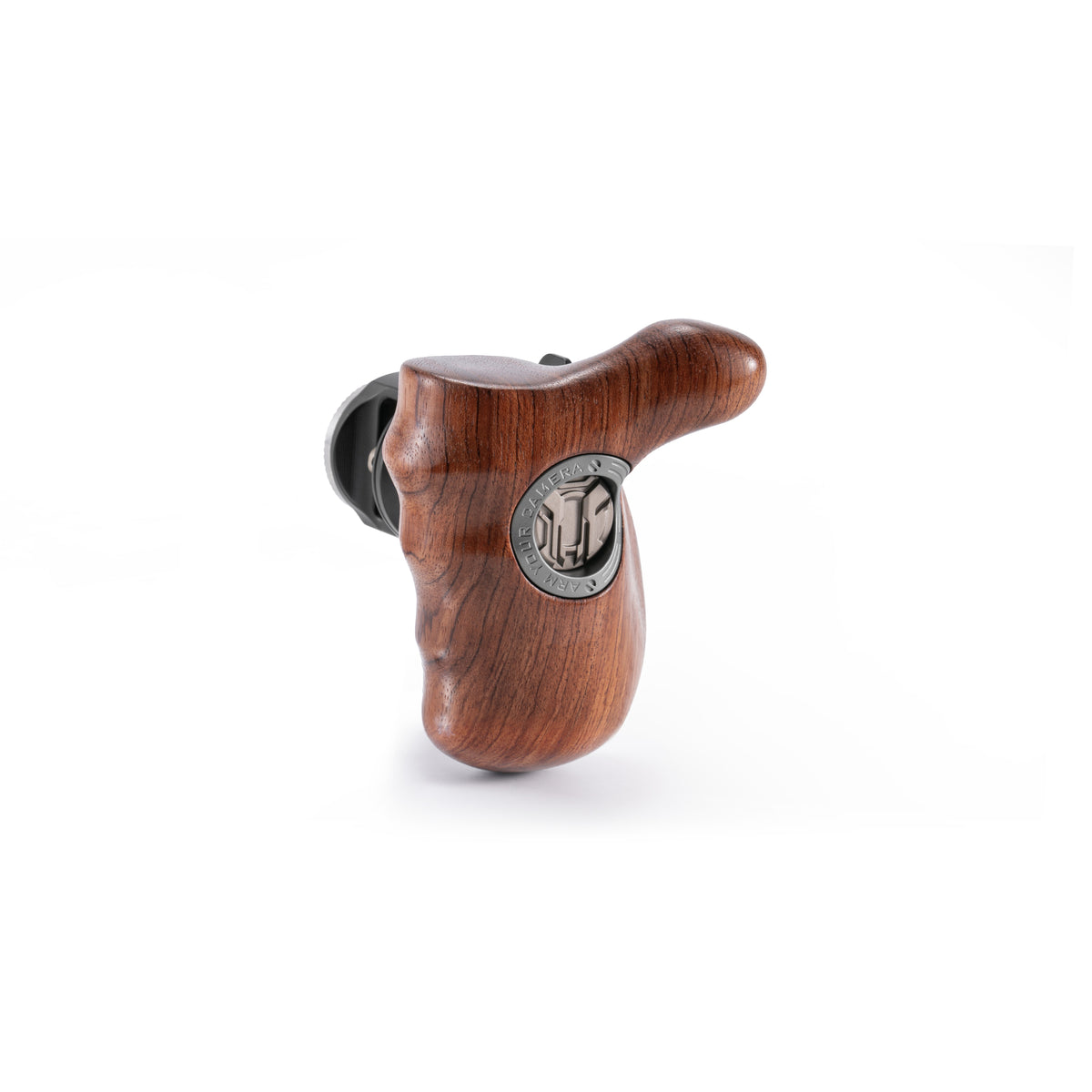 Tilta Advanced Left Side Wooden Handle – Black - Arri Rosette