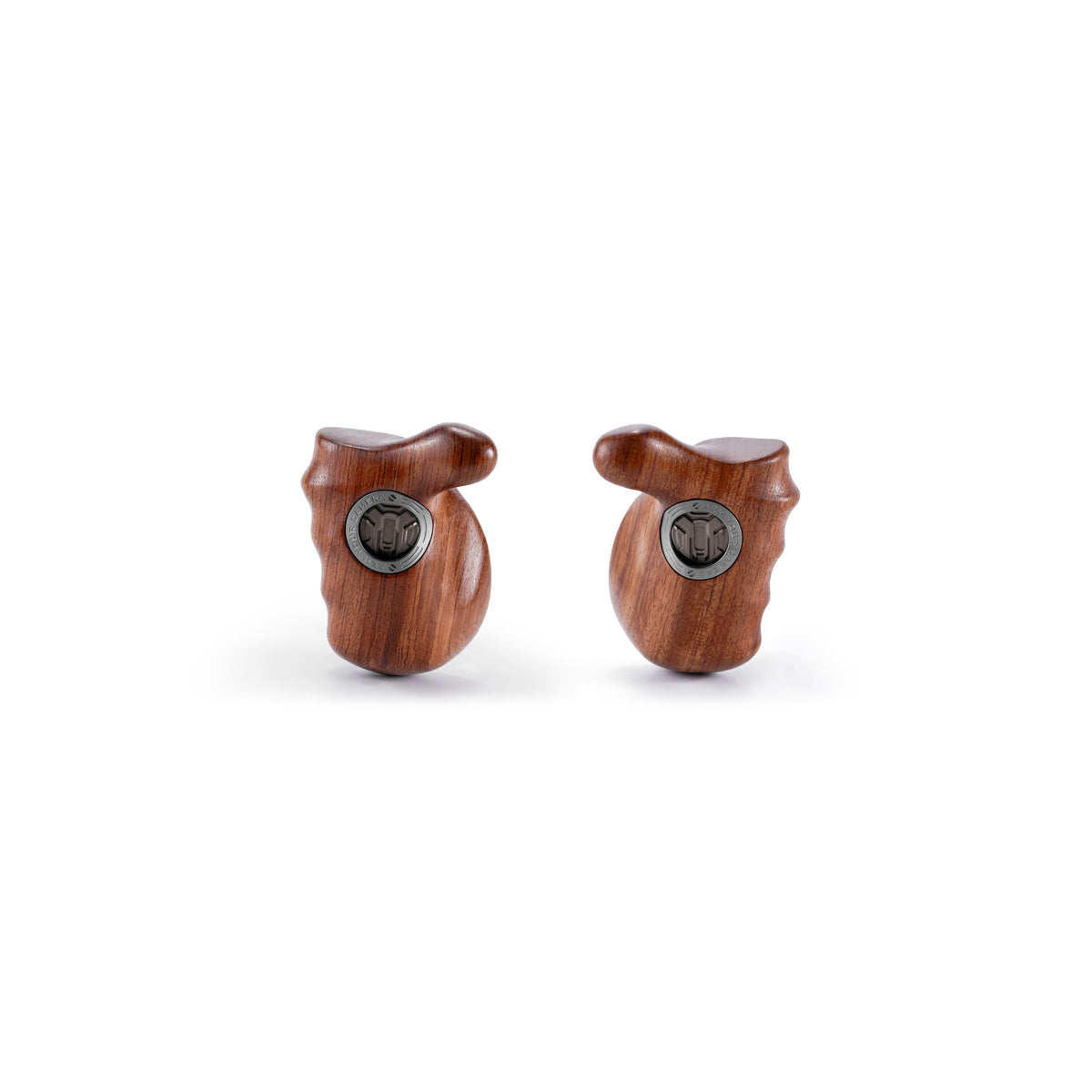 Tilta Advanced Side Wooden Handle with Arri Rosette – Black (Pair)