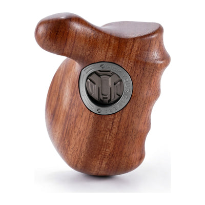 Tilta Advanced Right Side Wooden Handle – Black - Arri Rosette
