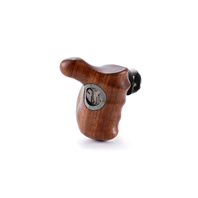 Tilta Advanced Right Side Wooden Handle – Black - Arri Rosette