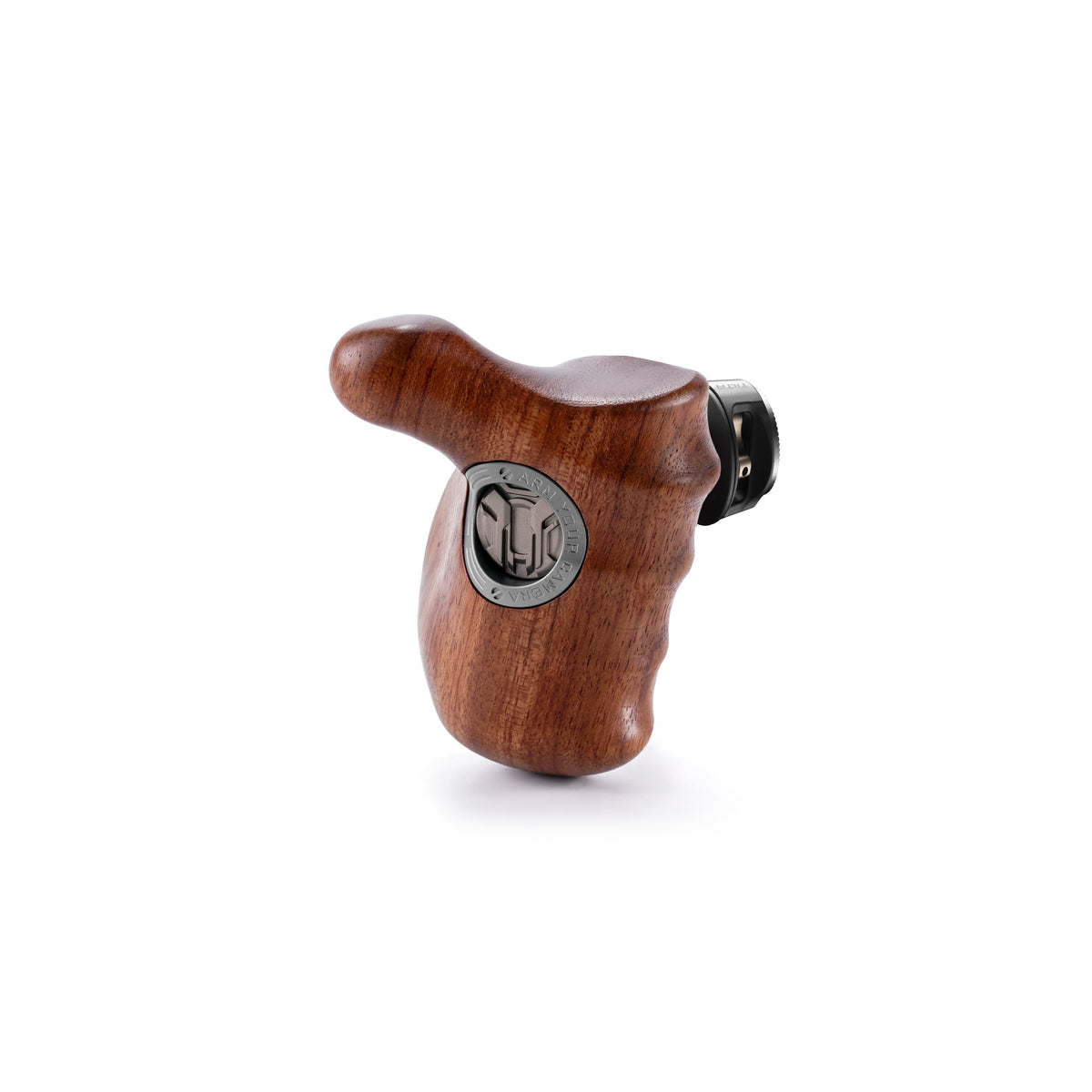 Tilta Advanced Right Side Wooden Handle – Black - Arri Rosette