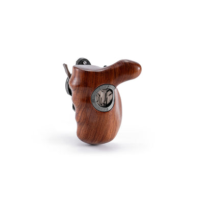 Tilta Advanced Left Side Wooden Handle – Black - NATO Rail