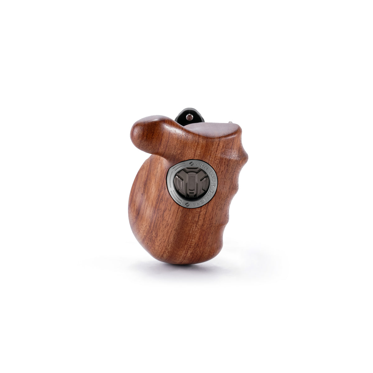 Tilta Advanced Right Side Wooden Handle – Black - NATO Rail