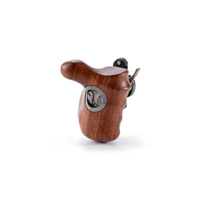 Tilta Advanced Right Side Wooden Handle – Black - NATO Rail