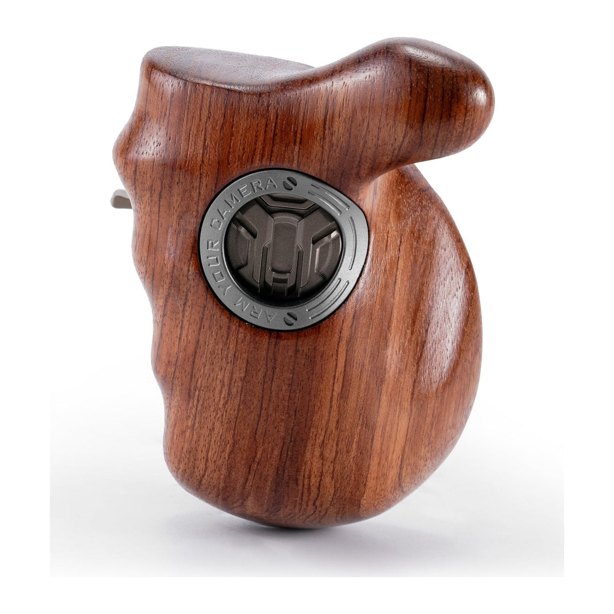 Tilta Advanced Left Side Wooden Handle – Black - DJI Ronin 4D Rail