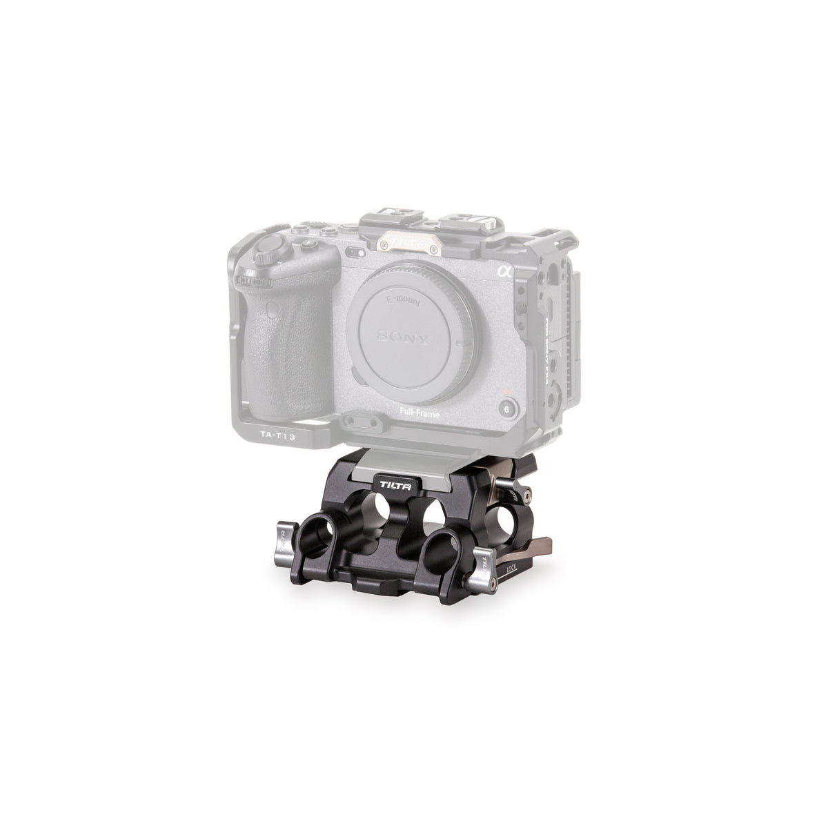 Tilta 15mm LWS Baseplate Type IV - Black