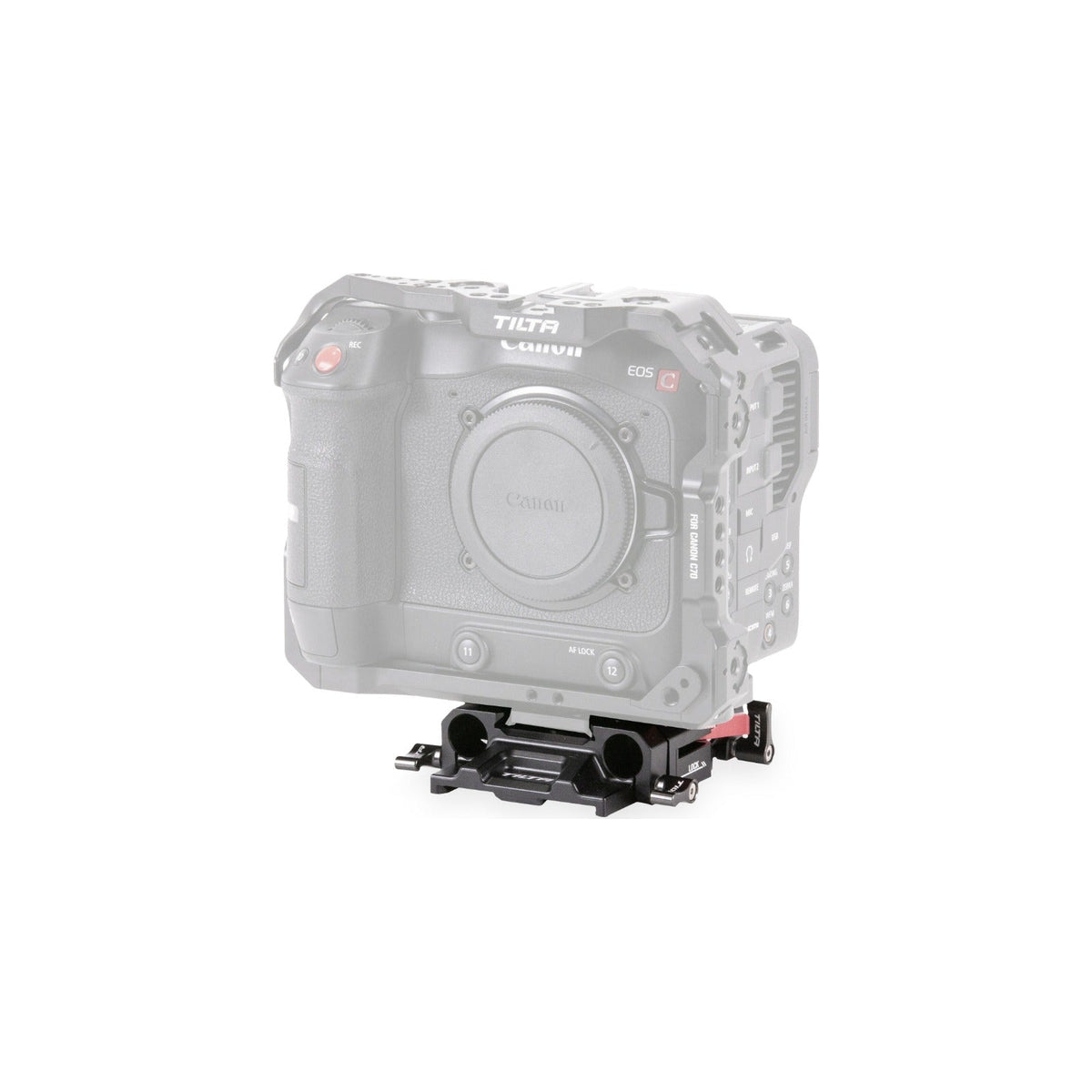 Tilta 15mm LWS Baseplate Type V - Black